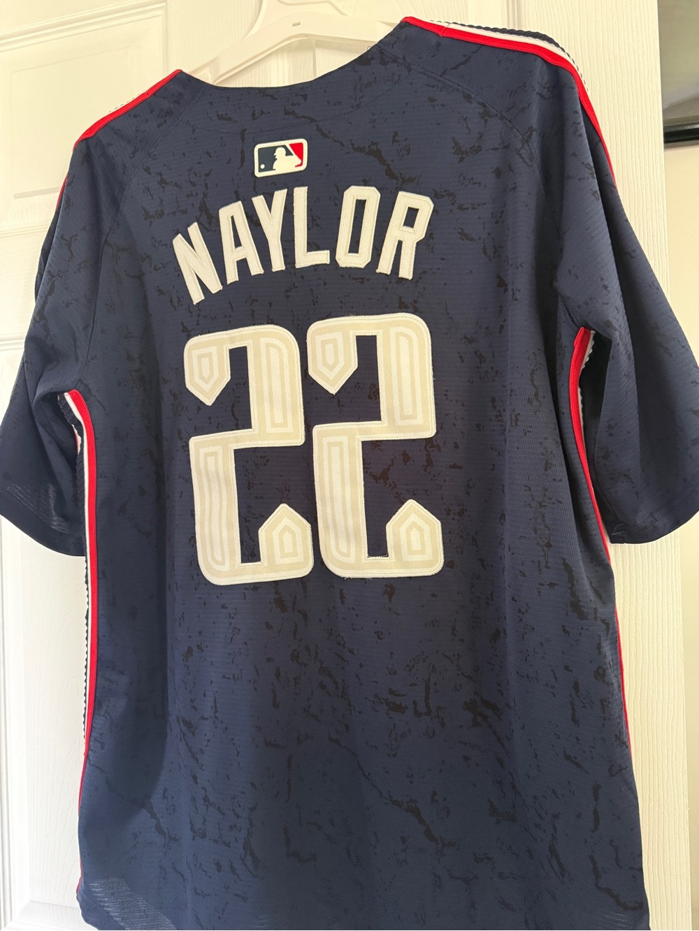 Josh Naylor Guardians jersey